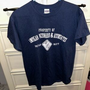 Gildan Navy Blue Short Sleeve Tee